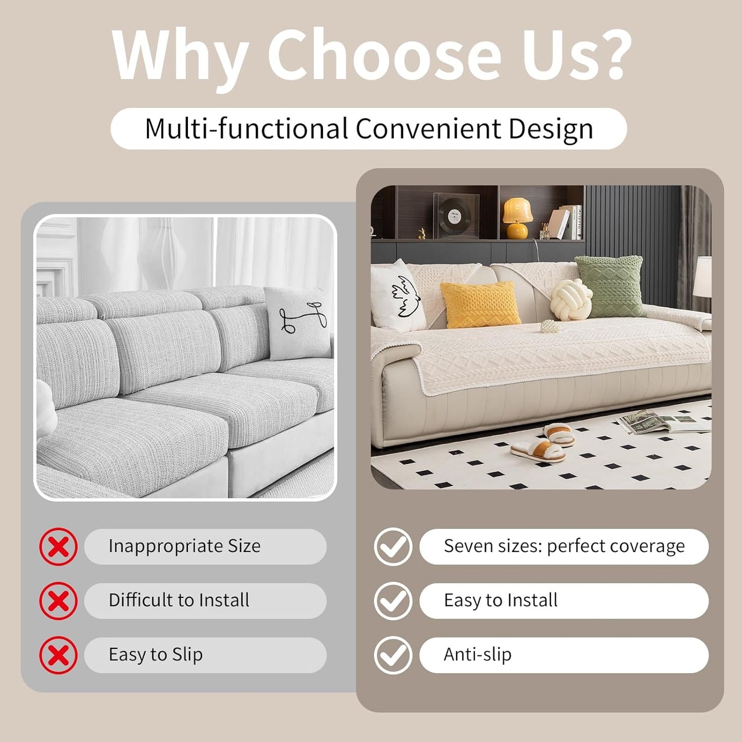 ⏰ LAST DAY SALE!🛋️ Turn Your Old Sofa Into a Brand New One — Instantly ✨