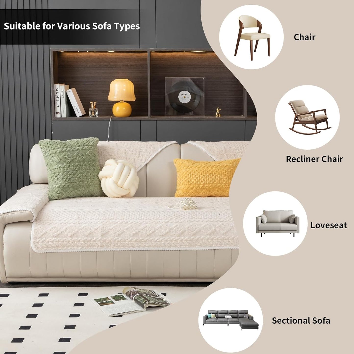 ⏰ LAST DAY SALE!🛋️ Turn Your Old Sofa Into a Brand New One — Instantly ✨